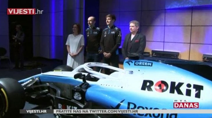 [RTL Video]  Predstavljeni F1 bolidi i momčadi za novu sezonu: Vraća se legendarni Poljak Robert Kubica