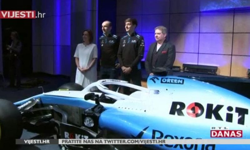 [RTL Video]  Predstavljeni F1 bolidi i momčadi za novu sezonu: Vraća se legendarni Poljak Robert Kubica