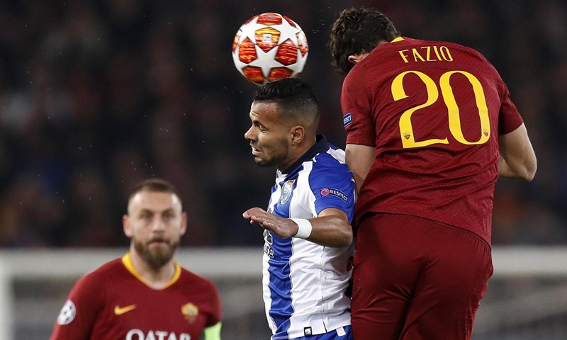 Porto ima aktivan rezultat, Roma ne igra dobro na gostovanjima