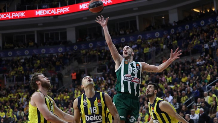 Izabrana najbolja petorka Eurolige, Fenerbahče jedini s dva igrača