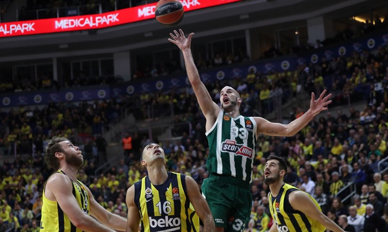 Izabrana najbolja petorka Eurolige, Fenerbahče jedini s dva igrača