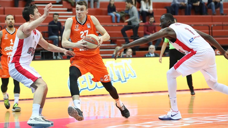 Cedevita rutinski odradila posao protiv Zaboka i izborila polufinale