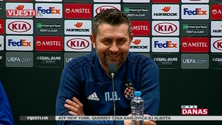 [RTL Video] Dobra atmosfera među dinamovcima, Bjelica: "Obećajem da ću dan prije otkriti sastav kada uđemo u finale"