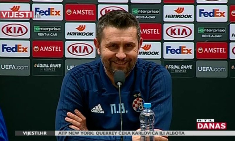 [RTL Video] Dobra atmosfera među dinamovcima, Bjelica: "Obećajem da ću dan prije otkriti sastav kada uđemo u finale"