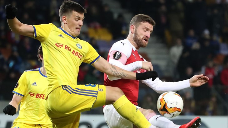 BATE šokirao Arsenal, golijada u Rennesu i Pireju