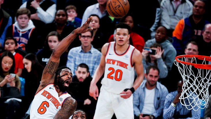 Knicksi prekinuli užasan niz, briljantni Westbrook nije spasio Thunder u New Orleansu