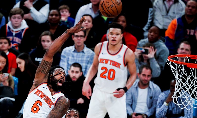 Knicksi prekinuli užasan niz, briljantni Westbrook nije spasio Thunder u New Orleansu