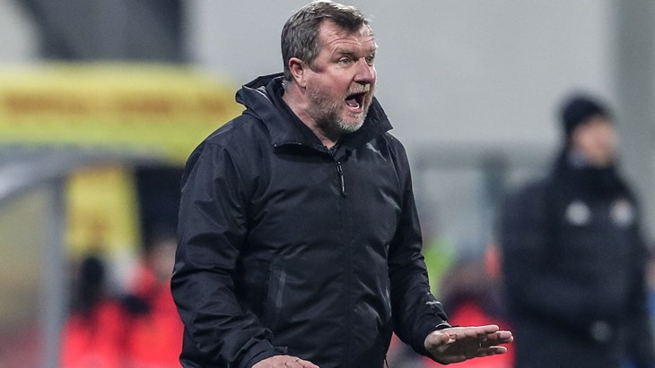 Vrba: "Nismo mogli držati korak s Dinamom u prvom poluvremenu"