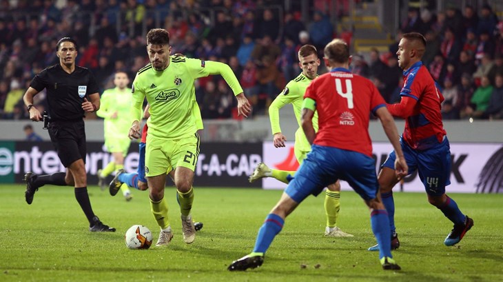 Češki mediji: Viktorijin pobjednički gard i navijački neredi u prvom, a Dinamo u drugom planu