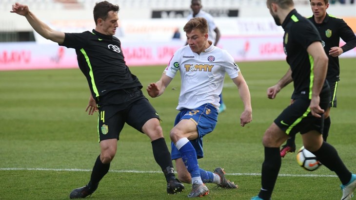 Hajduk posudio Franka Kovačevića Rudešu do kraja sezone