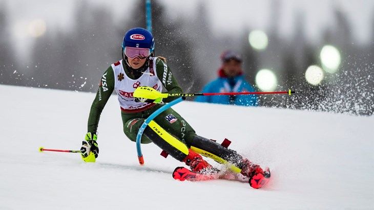 Mikaela Shiffrin vodeća nakon prve vožnje u Špindleruvu Mlynu