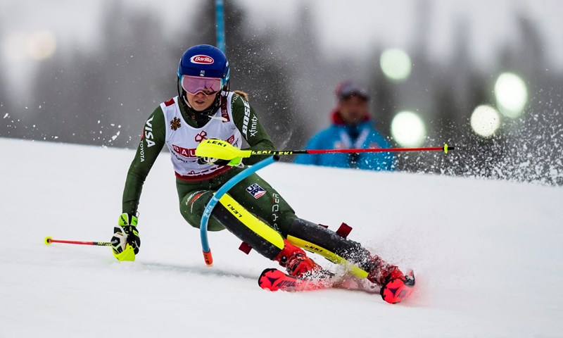 Sjajna Shiffrin do nove pobjede, Leona Popović do prvih bodova u slalomu