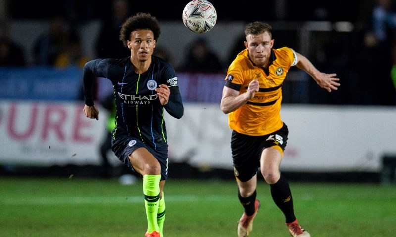 City uvjerljiv protiv Newporta, Milwall i Brighton ušli u četvrtfinale