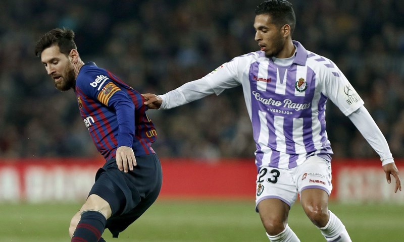 Messi iz penala spasio Barcelonu i donio joj pobjedu protiv Valladolida