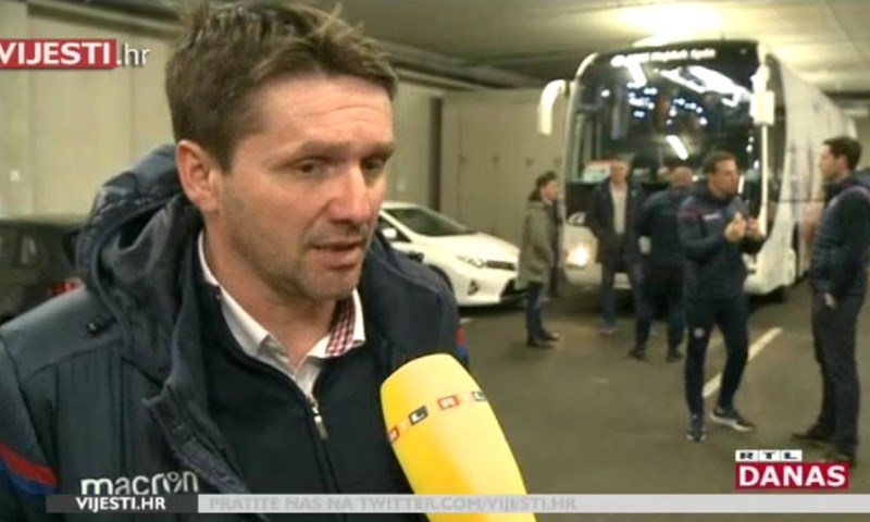 [RTL Video] Oreščanin: "Nama je bitna izvedba na terenu, kad ona bude kako treba, ostvarit ćemo ciljeve"
