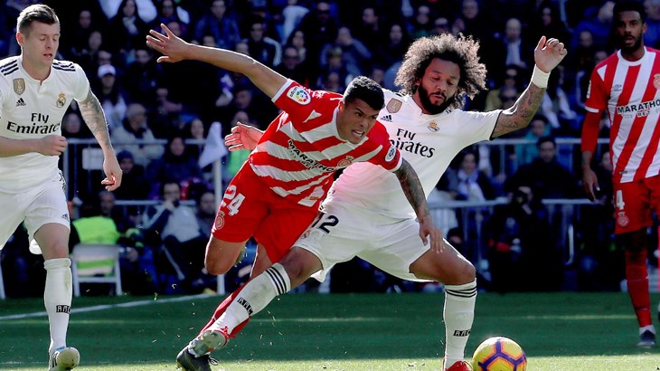 Real ponovno šokiran na Santiago Bernabeuu, Girona do pobjede nakon gotovo tri mjeseca