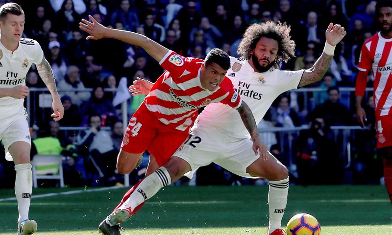 Real ponovno šokiran na Santiago Bernabeuu, Girona do pobjede nakon gotovo tri mjeseca