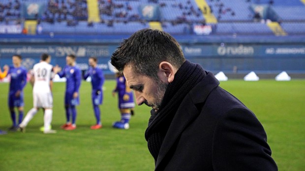 Nenad Bjelica suspendiran, neće voditi Dinamo u prvoj utakmici s Benficom