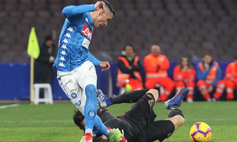 Serija promašaja Napoliju donijela samo bod protiv bezopasnog Torina