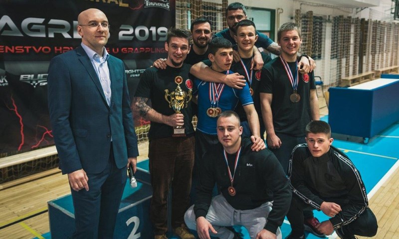 Održano dosad najveće PH u grapplingu uz čak 185 borbi