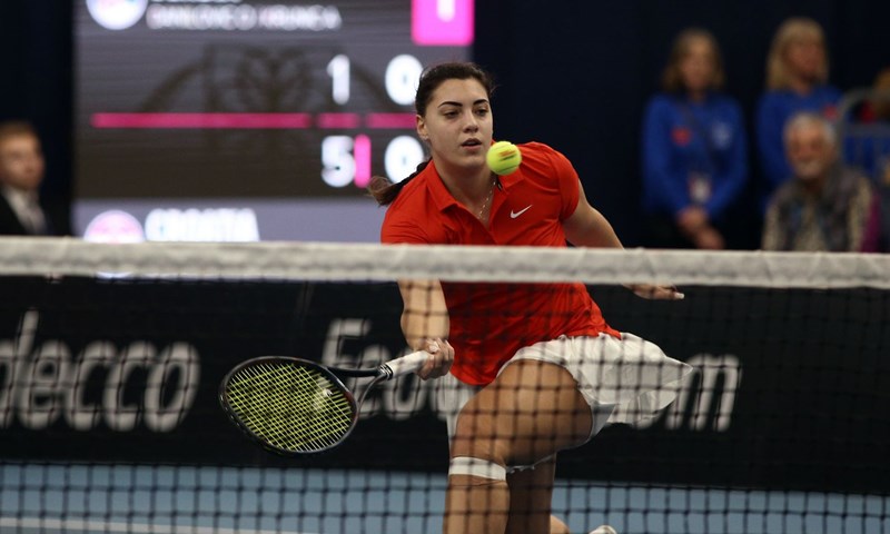 Ana Konjuh bez pobjede na startu turnira u Budimpešti