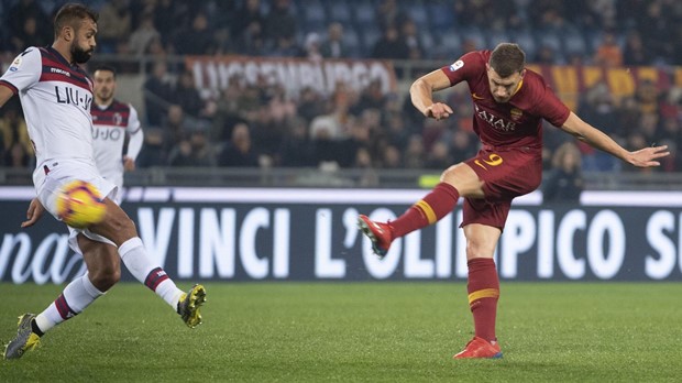 Roma nije dopustila iznenađenje protiv Bologne i ostala za petama Milanu