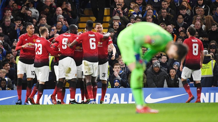 Chelsea pokleknuo u petom kolu FA kupa, Manchester United slavio na Stamford Bridgeu