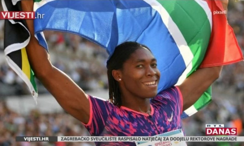 [RTL Video] Zbog prirodno povećanog testosterona karijera joj pod upitnikom: Trkačica iz JAR-a traži pravdu od IAAF-a