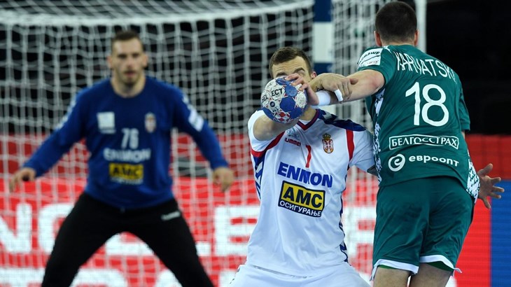 Bjelorusi potvrdili da su ozbiljna reprezentacija, Srbija lakoćom slomljena