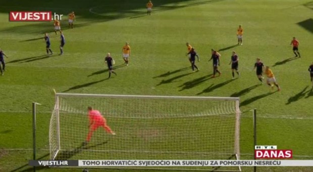 [RTL Video] Škotski vratar ovom je reakcijom pokazao što znači primiti "pacerski gol"