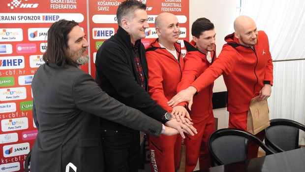 Anzulović: "Oni koji su tu najbolji su koje možemo trenutno imati"