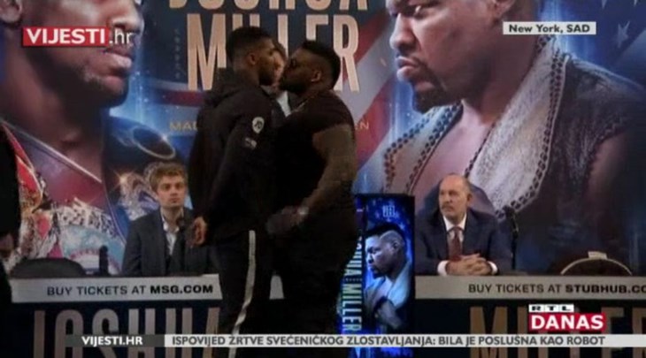 [RTL Video] Primitivizam, prostačenje i uvrede: Već sada vatreni obračuni Joshue i Millera