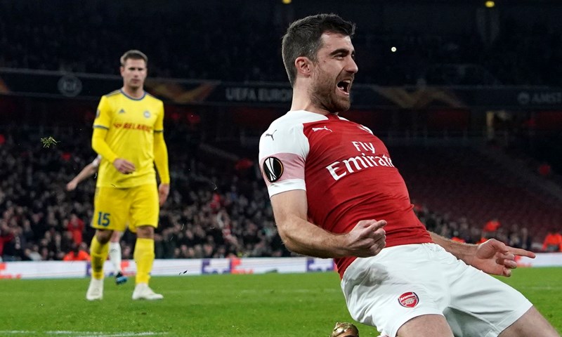 Rebić sjajnim golom dokrajčio Šahtar, Arsenal okrenuo zaostatak iz Bjelorusije