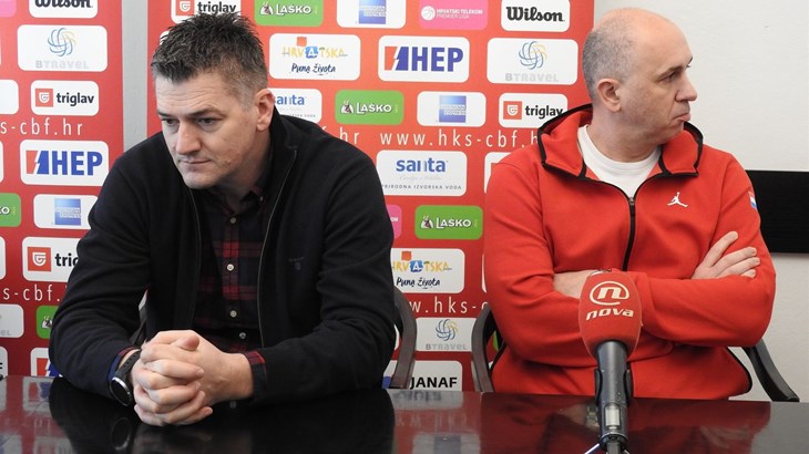 Anzulović odredio s kojih 12 igrača napada Poljsku u Varaždinu