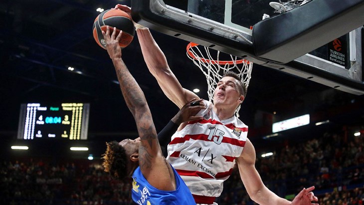 Simon najučinkovitiji u pobjedi Efesa, Barcelona lakoćom protiv Baskonije, skroman nastup Tomića