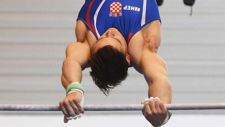 Tin Srbić: "Siguran sam da ću s pravom vježbom uzeti medalju"