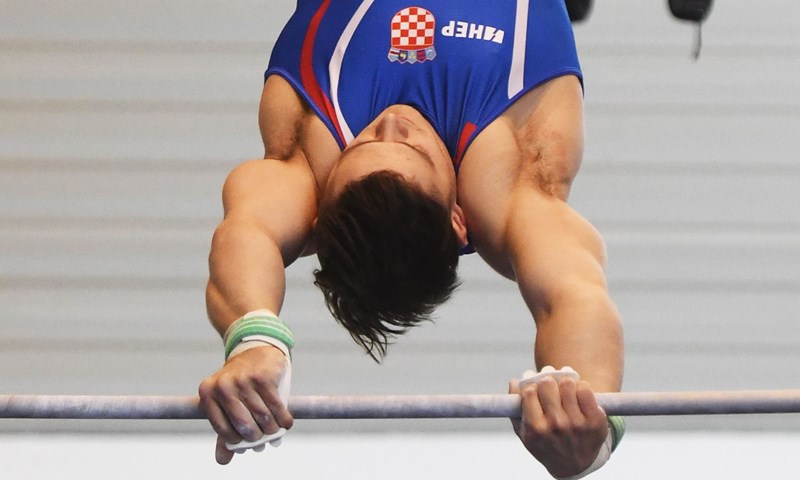 Tin Srbić: "Siguran sam da ću s pravom vježbom uzeti medalju"