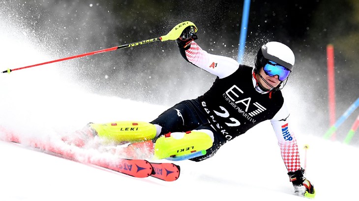 Pinturault slavio u kombinaciji, Zubčić sjajan osmi