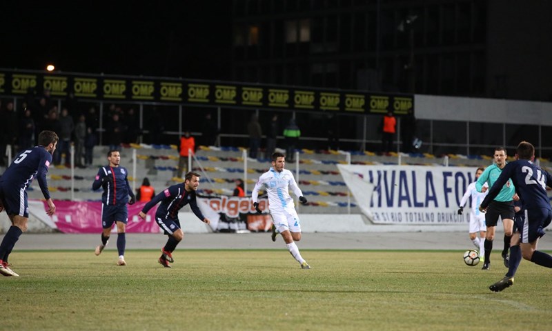 Rijeka u golijadi svladala Rudeš, fenjeraš vodio, ali nije izdržao