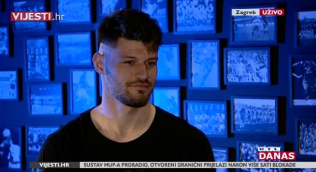 [RTL Video] Petković: "U momčadi vlada nevjerojatna sinergija, a reprezentacija? Mislim da sam na tom nivou"