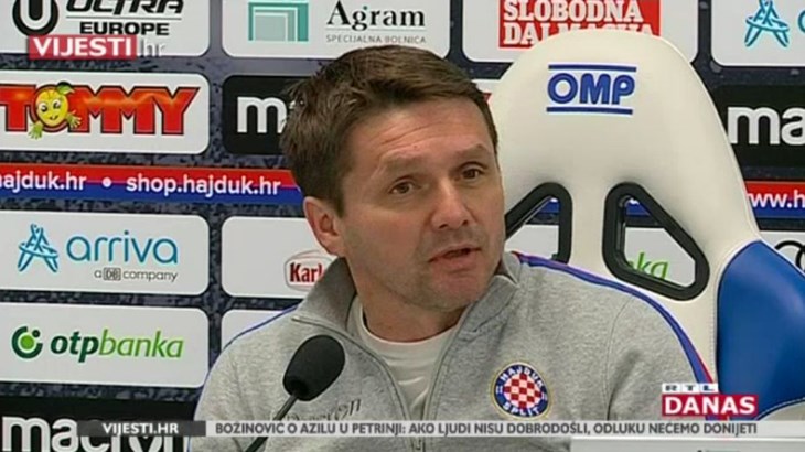 [RTL Video] Oreščanin uoči teškog ispita protiv Gorice: "Bitno je da se držimo onoga što radimo na treninzima"