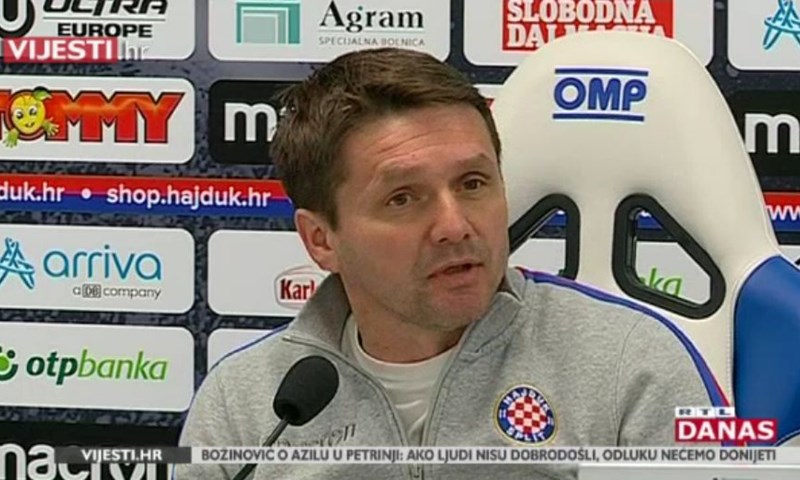 [RTL Video] Oreščanin uoči teškog ispita protiv Gorice: "Bitno je da se držimo onoga što radimo na treninzima"