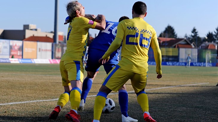 Inter izdržao nalete Slaven Belupa i slavio prvi put u 2019. godini