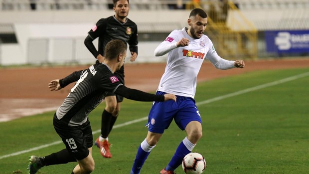 Bez golova na Poljudu, Hajduk i Gorica ponovno podijelili bodove