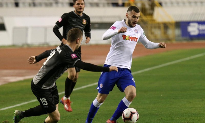 Bez golova na Poljudu, Hajduk i Gorica ponovno podijelili bodove