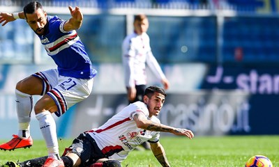 Jedan pogodak dovoljan Sampdoriji protiv Cagliarija, Srni posljednjih dvadesetak minuta