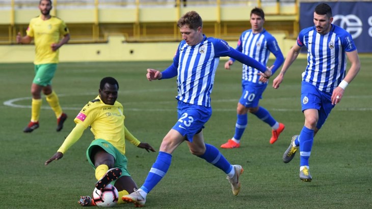 Blijedo izdanje na Aldo Drosini, Istra i Lokomotiva odigrali bez golova