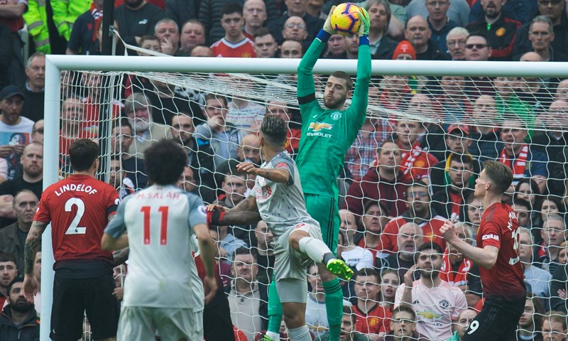 Manchester United uz nevjerojatne pehove do boda protiv Liverpoola