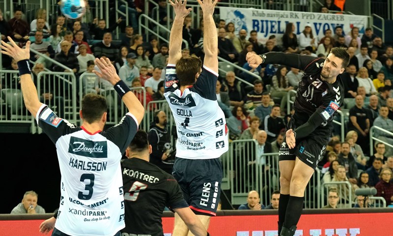 PPD Zagreb unatoč tijesnom porazu od Flensburga izborio osminu finala