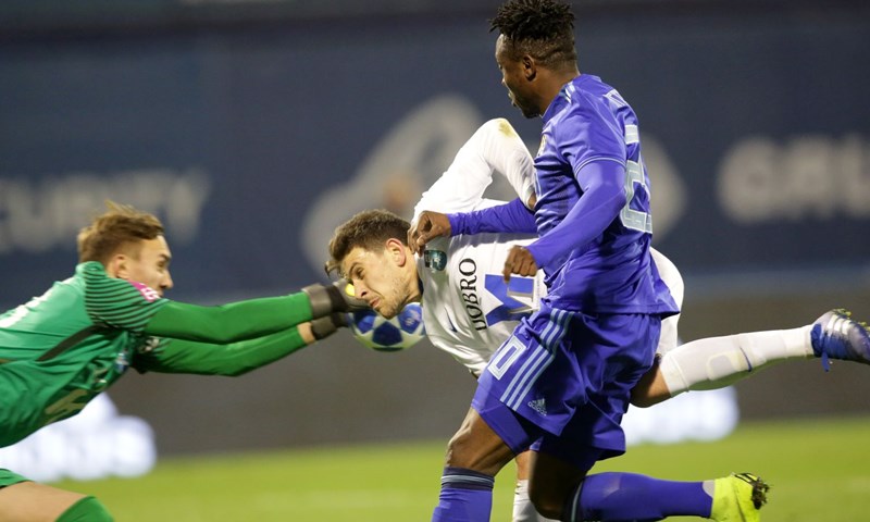Dinamo uvjerljiv protiv Osijeka, Andrić i Atiemwen postigli prvijence